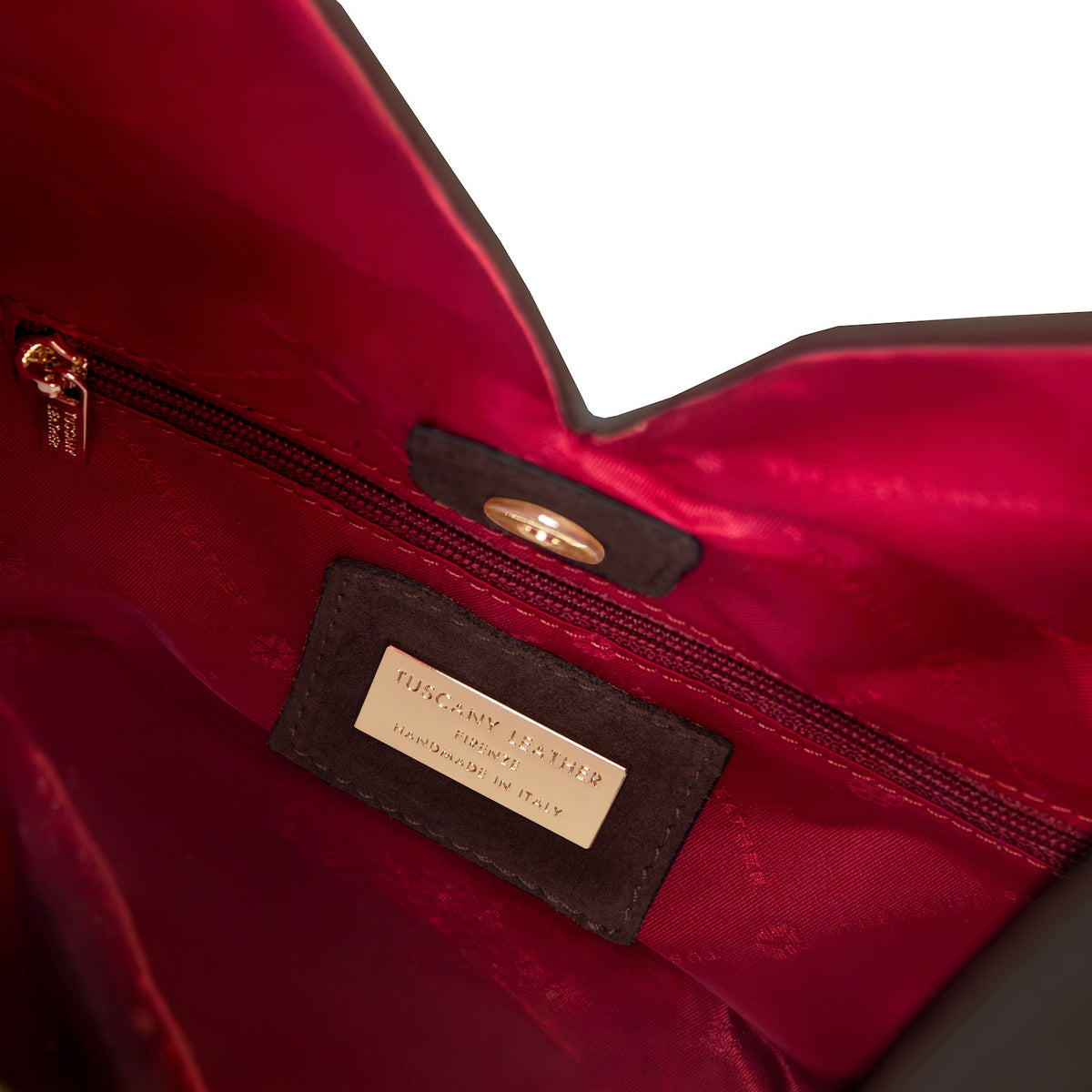 Ventura - Suede Leather Shopping bag