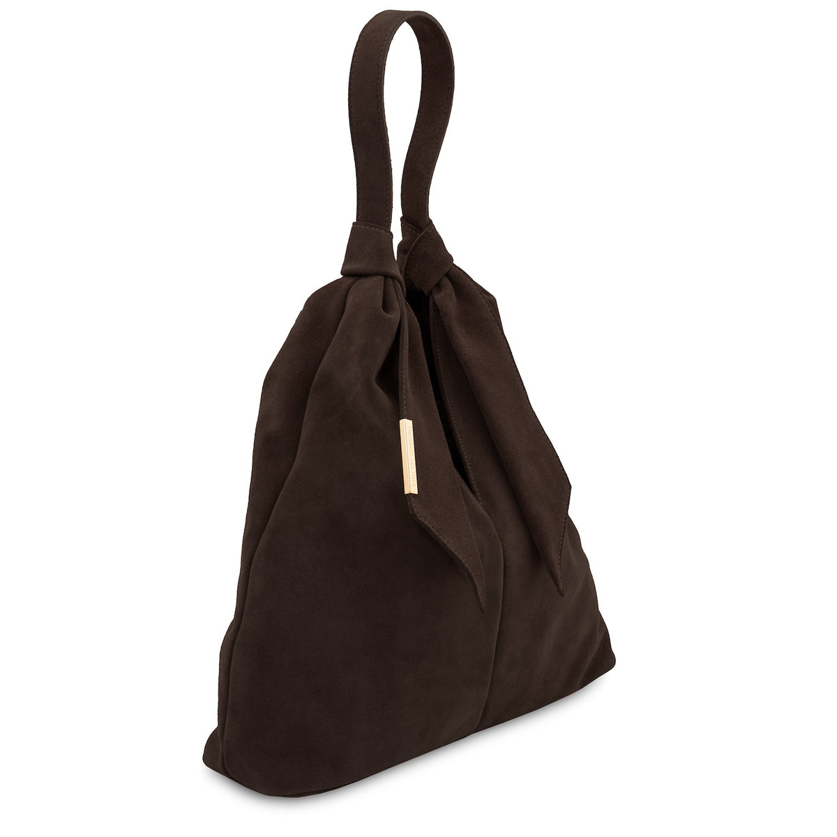 Ventura - Suede Leather Shopping bag