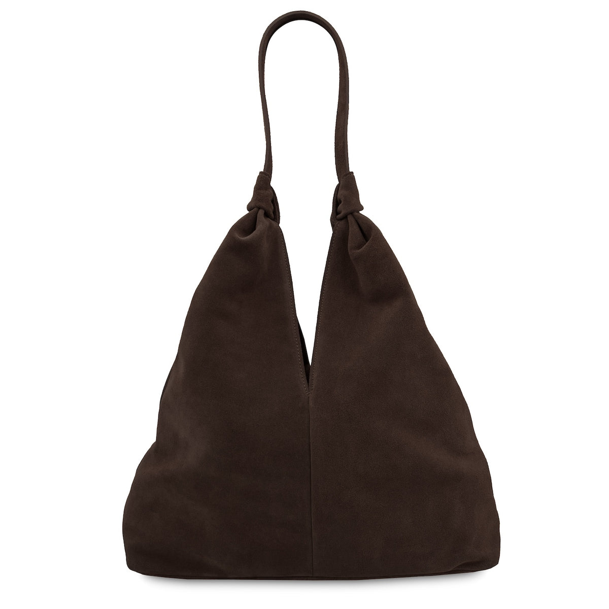 Ventura - Suede Leather Shopping bag