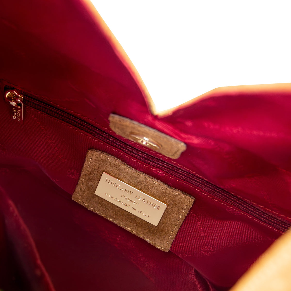 Ventura - Suede Leather Shopping bag