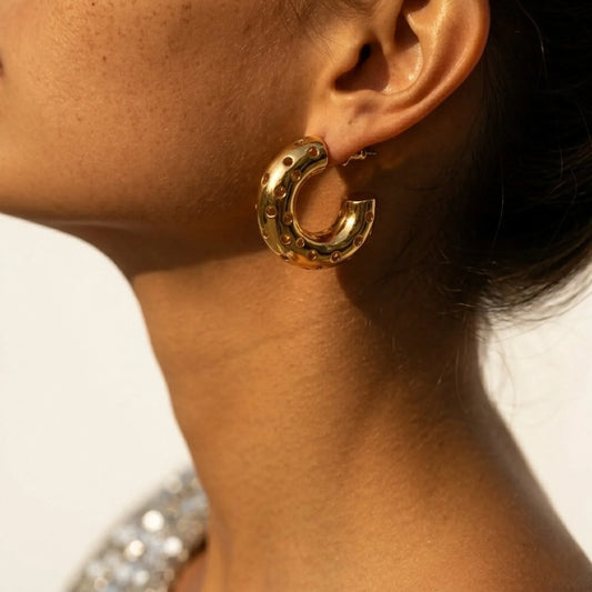 Aretes Pamela
