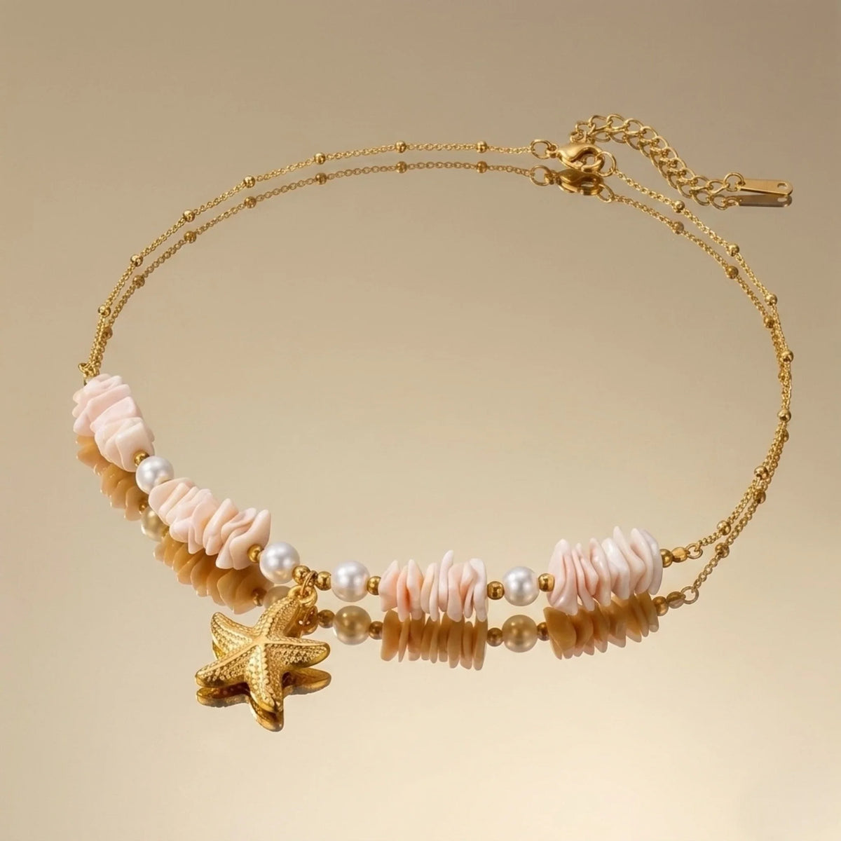 Collana a forma di stella marina