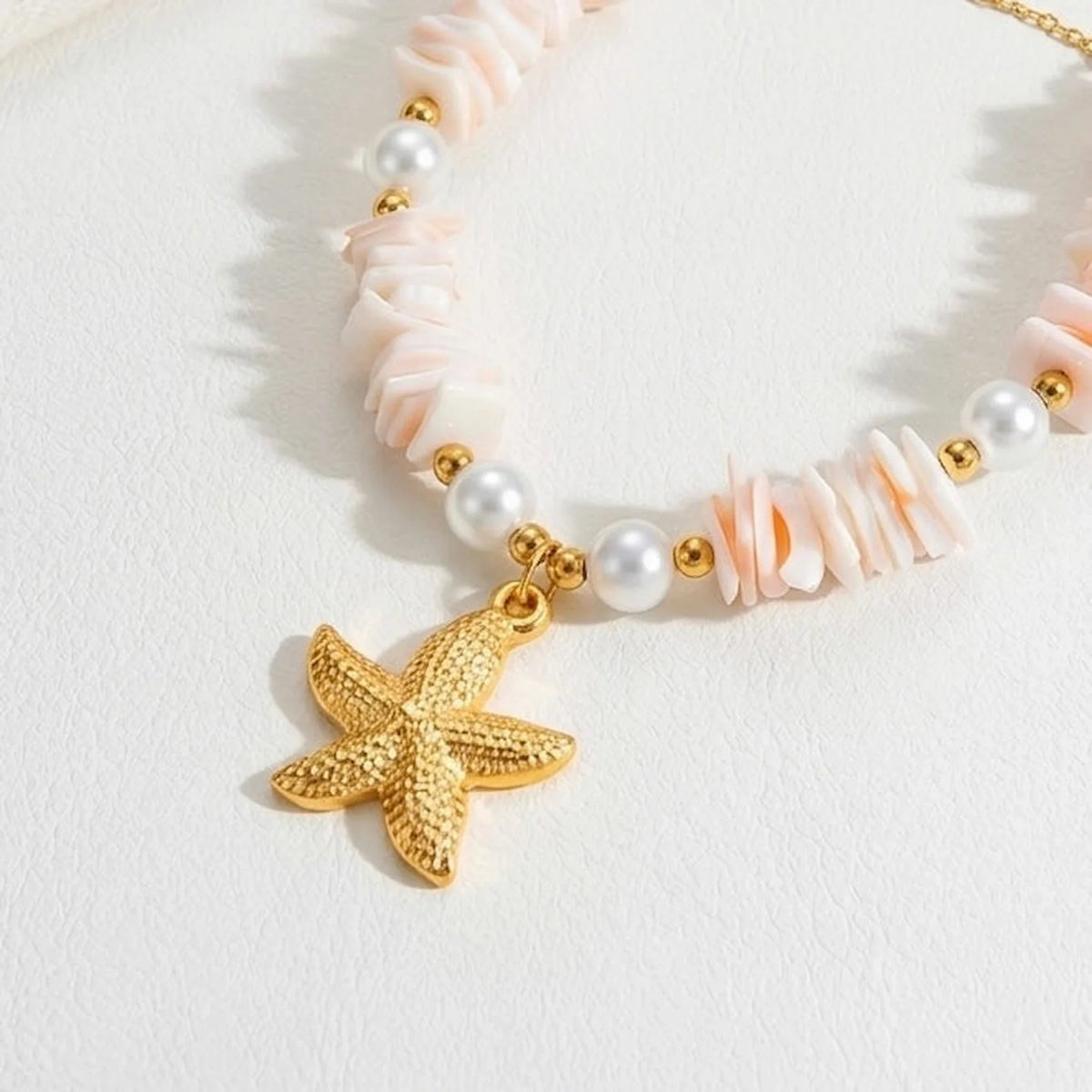 Collana a forma di stella marina