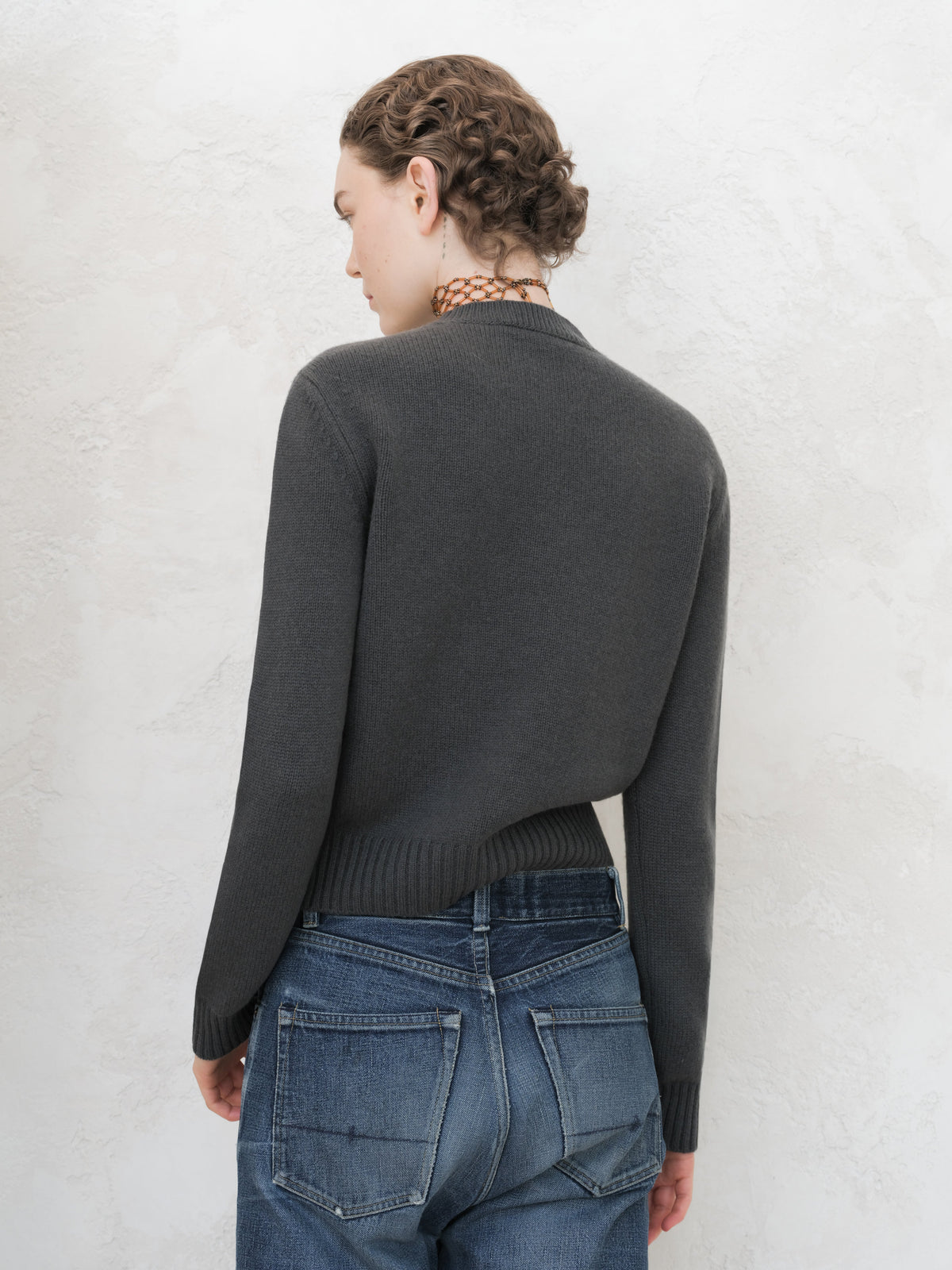 Pure Cashmere Crewneck Sweater