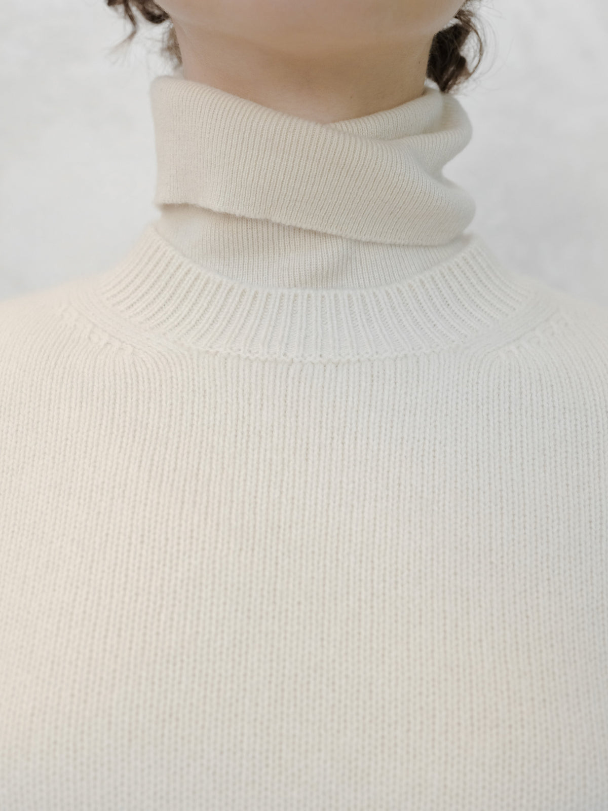 Pure Cashmere Crewneck Sweater