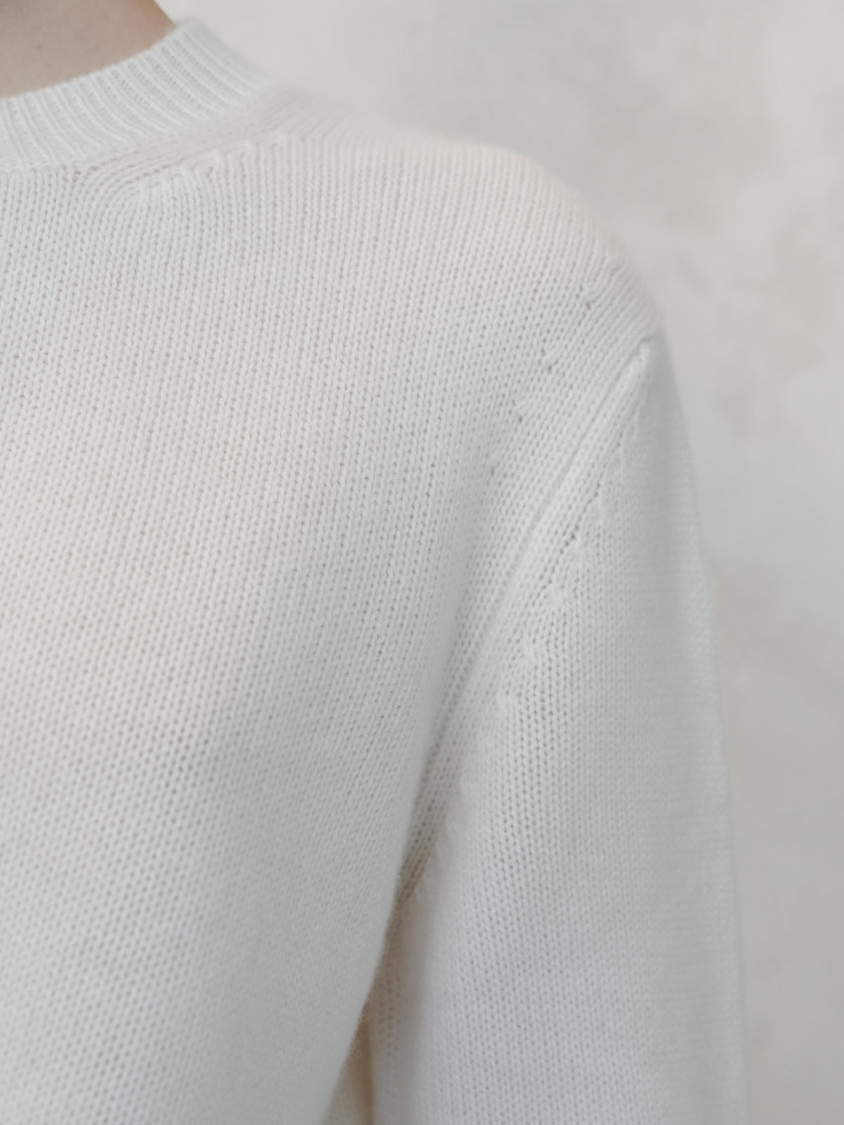 Pure Cashmere Crewneck Sweater