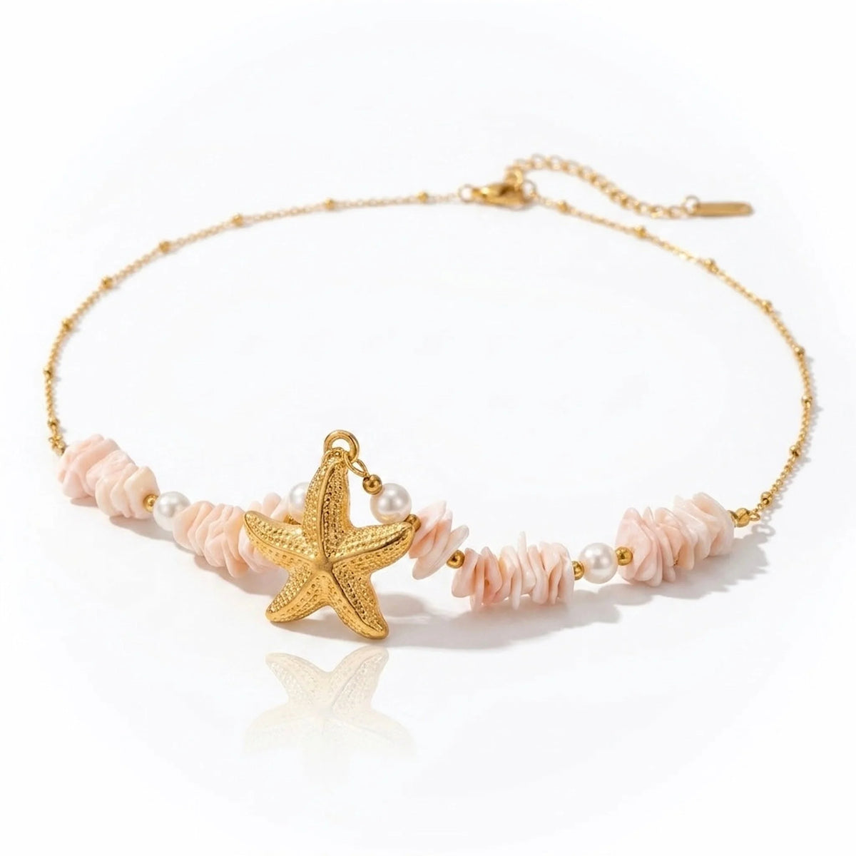 Collana a forma di stella marina