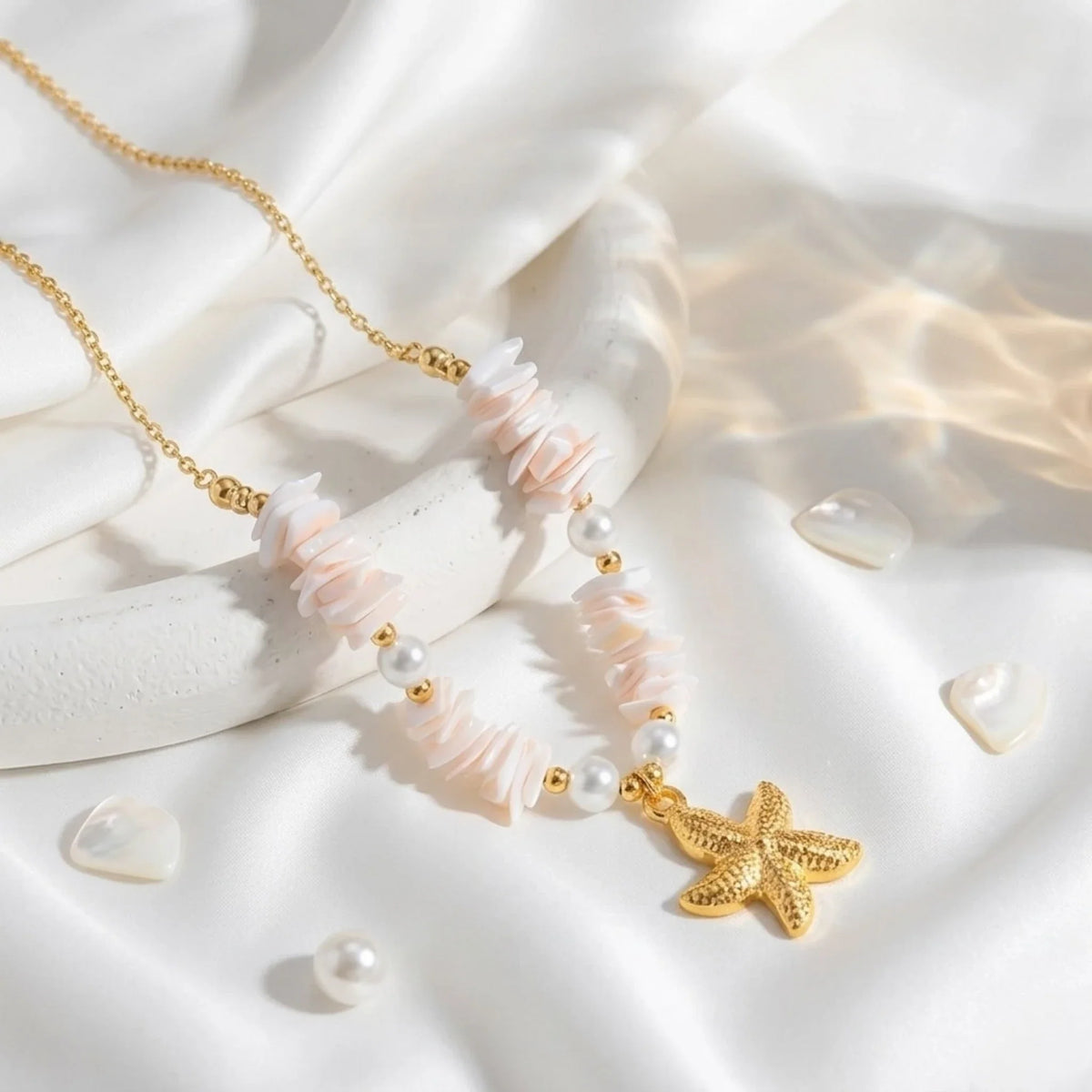 Collana a forma di stella marina