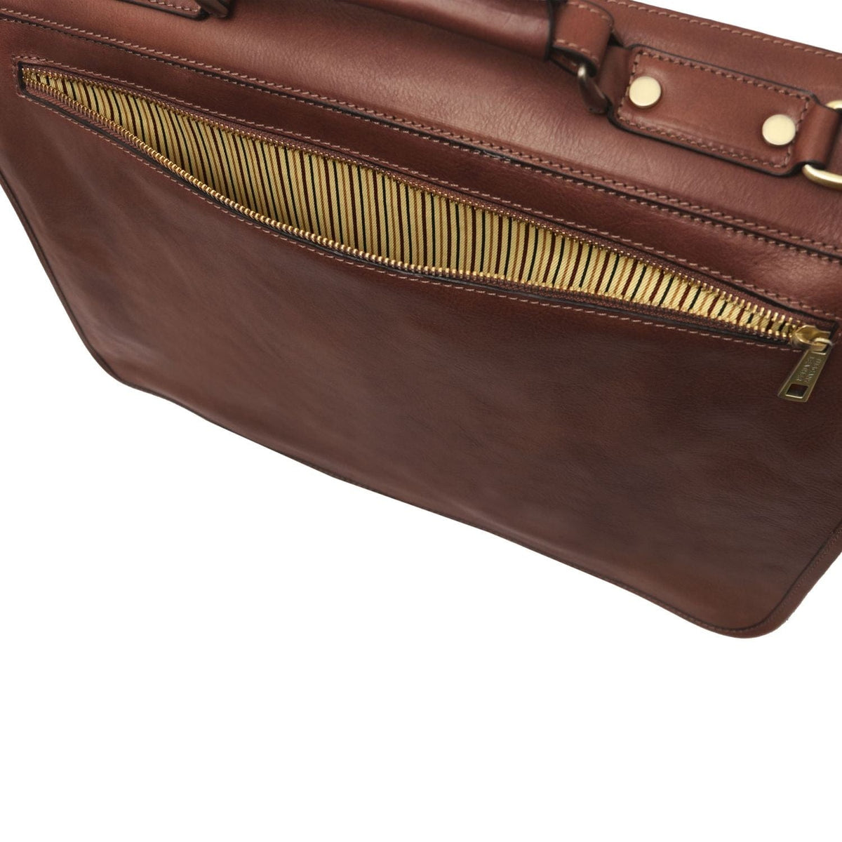 Leder-Aktentaschen Ancona - Leder-Messenger-Tasche | TL142073 San Rocco Italia