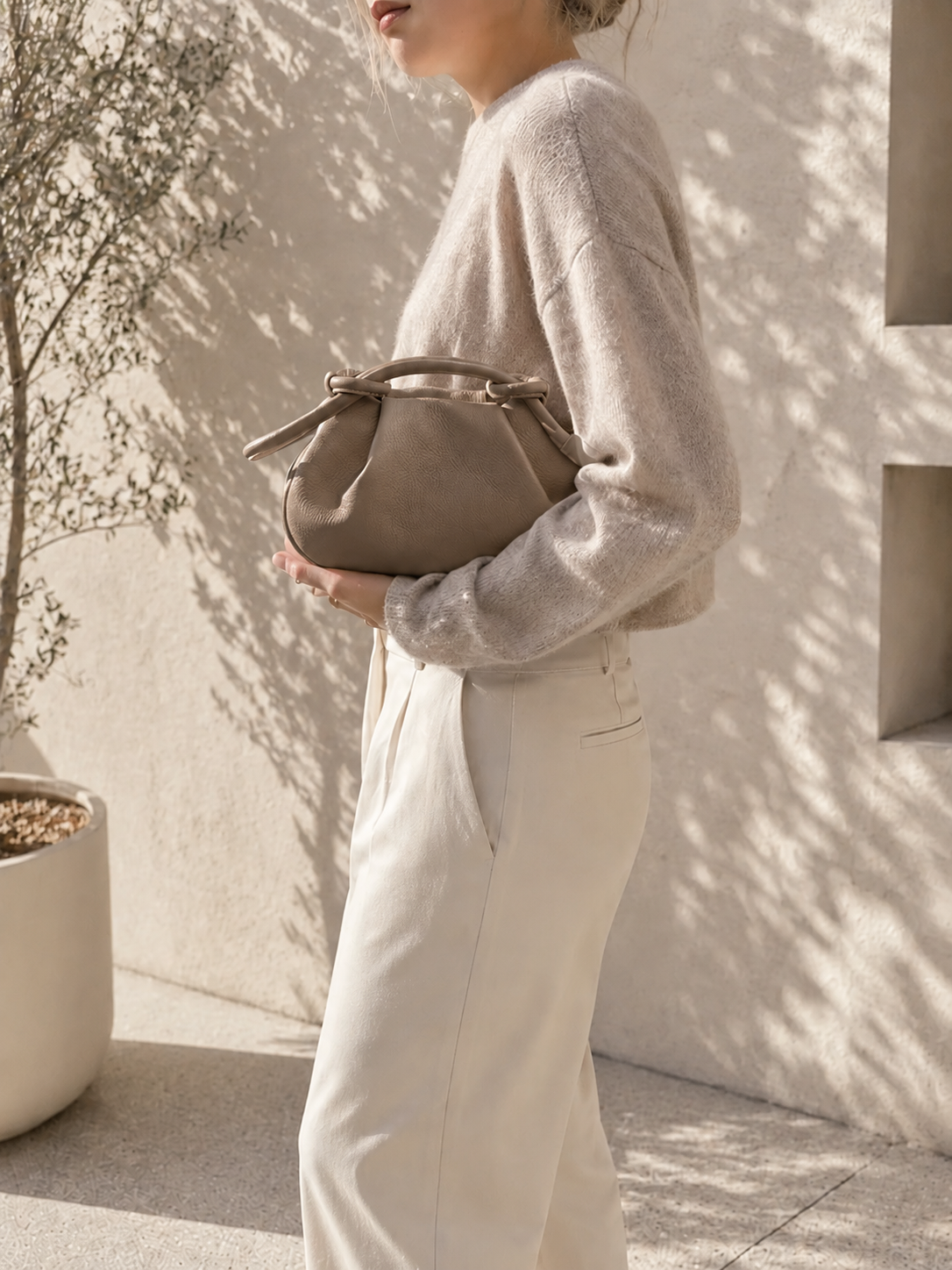 Anello – Bolso pequeño de piel granulada