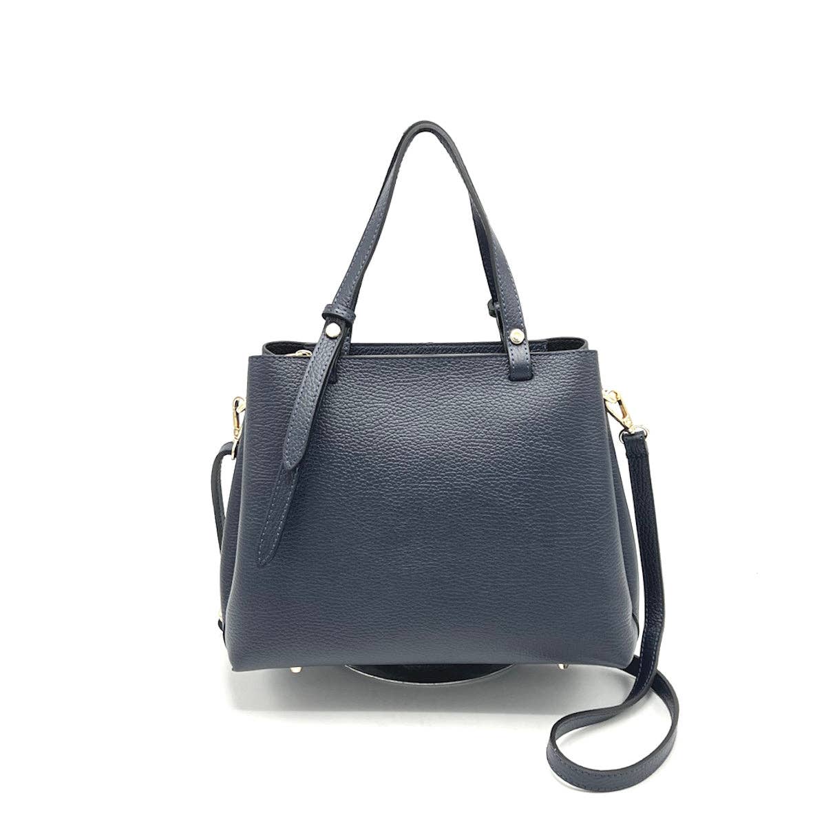 Leren handtassen Arezzo – Italian Leather Tote Handbag San Rocco Italia