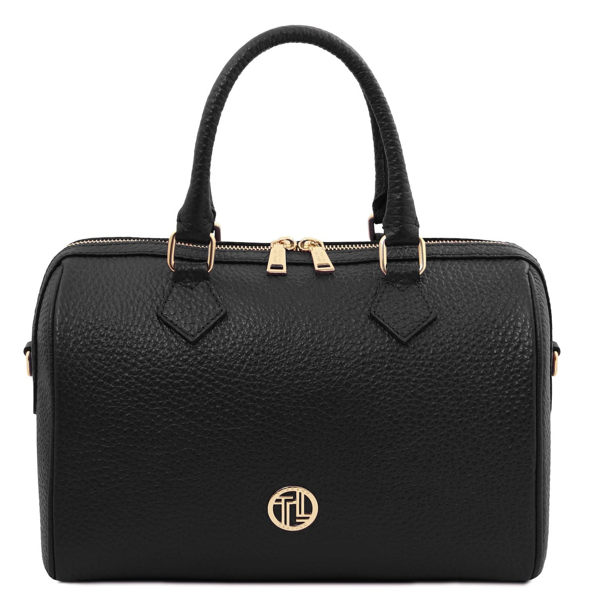 Barrique - Bolso de mano tipo duffle pequeño de piel | TL142586