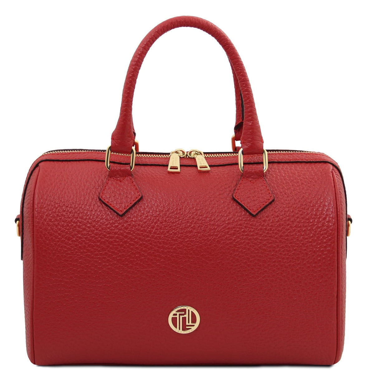 Barrique - Bolso de mano tipo duffle pequeño de piel | TL142586