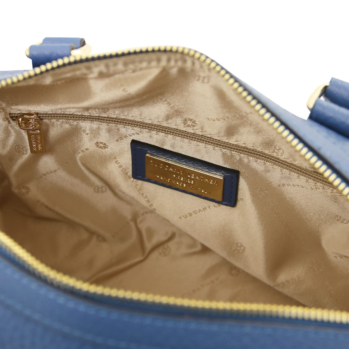 Barrique - Bolso de mano tipo duffle pequeño de piel | TL142586