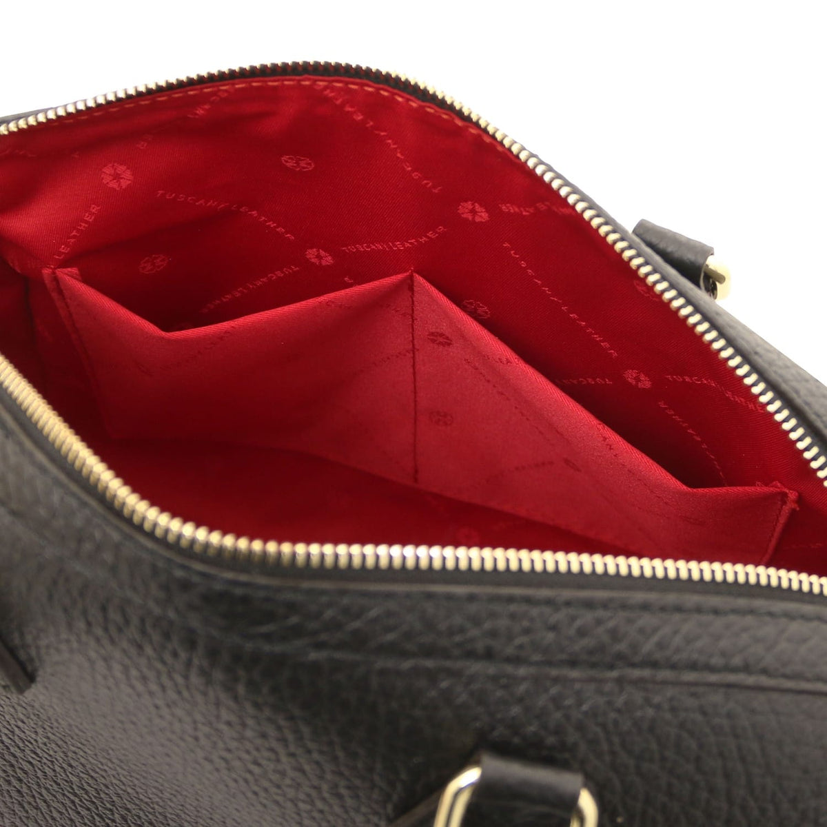 Barrique - Bolso de mano tipo duffle pequeño de piel | TL142586