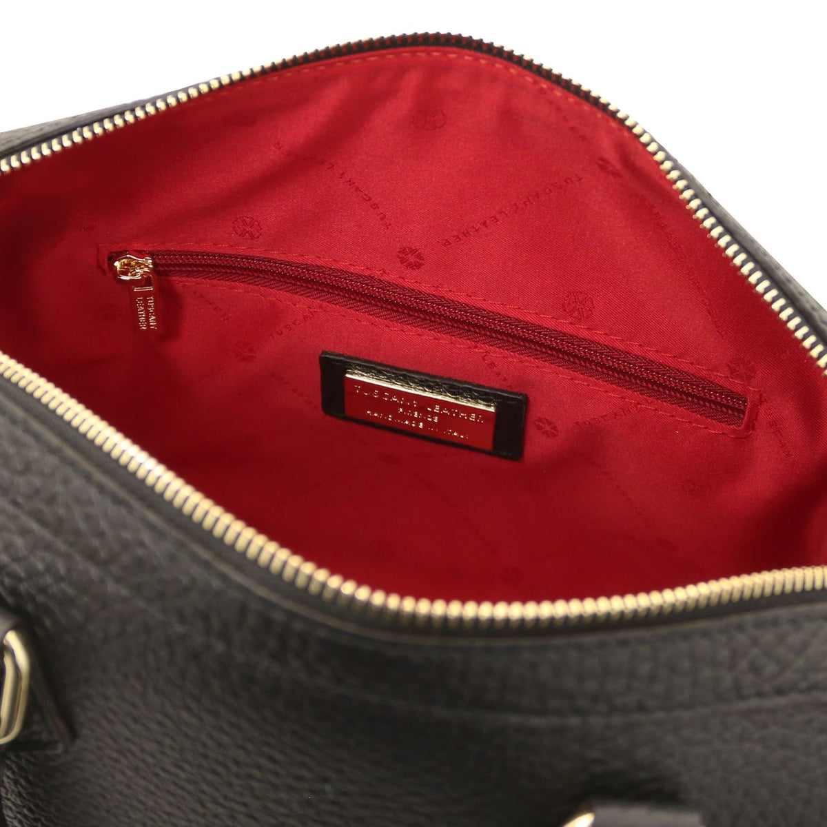 Barrique - Bolso de mano tipo duffle pequeño de piel | TL142586