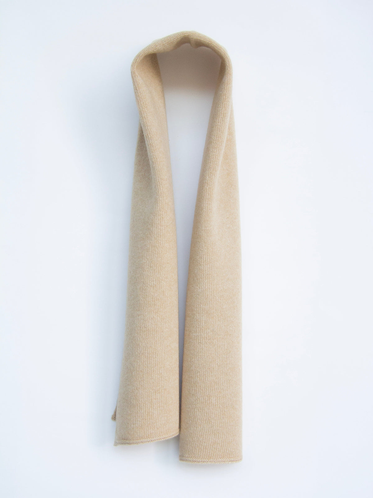 Prendas de punto Beige Cashmere Mix Bufanda San Rocco Italia