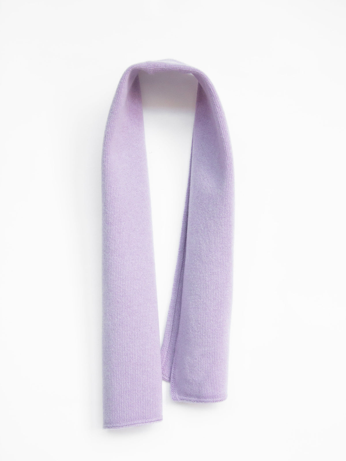 Prendas de punto Lavander Cashmere Mix Bufanda San Rocco Italia