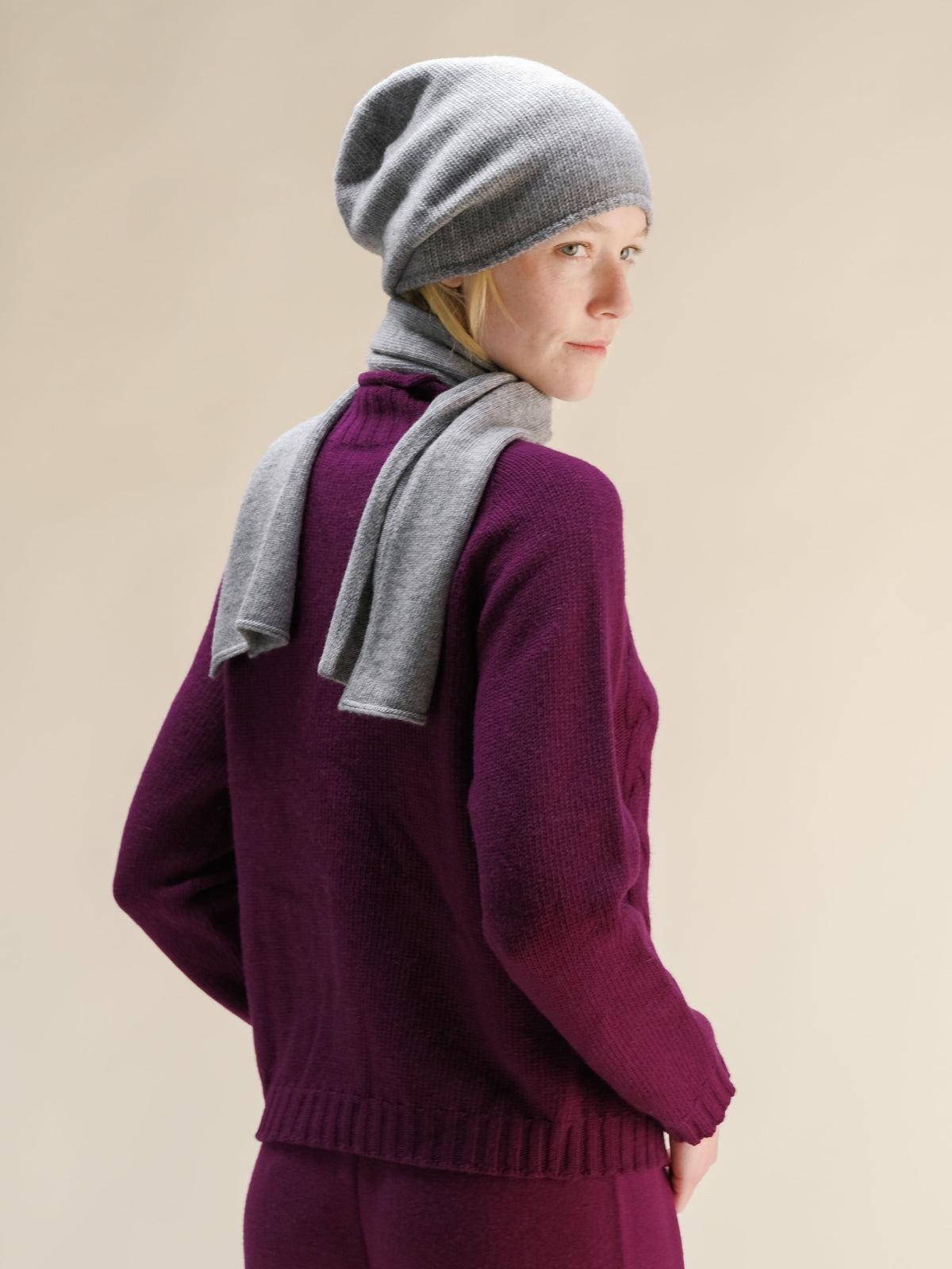 Prendas de punto Cashmere Mix Bufanda San Rocco Italia