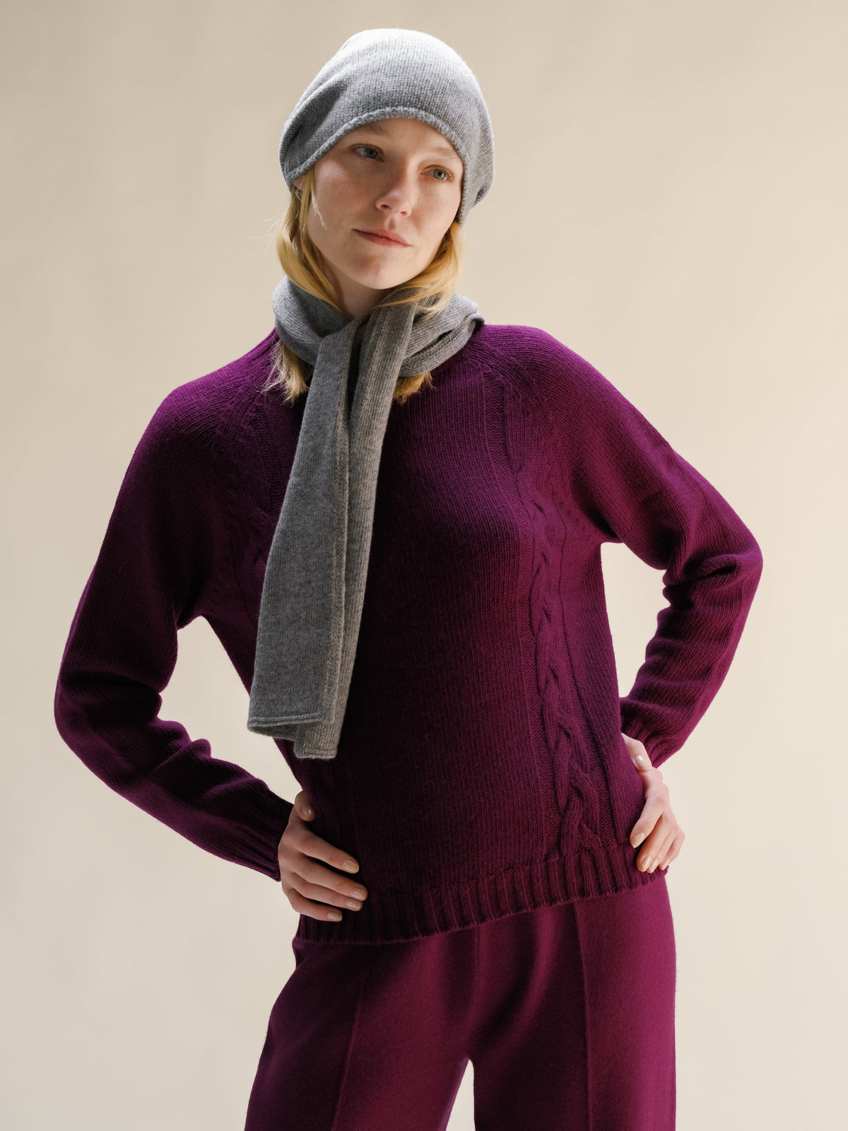 Prendas de punto Cashmere Mix Bufanda San Rocco Italia