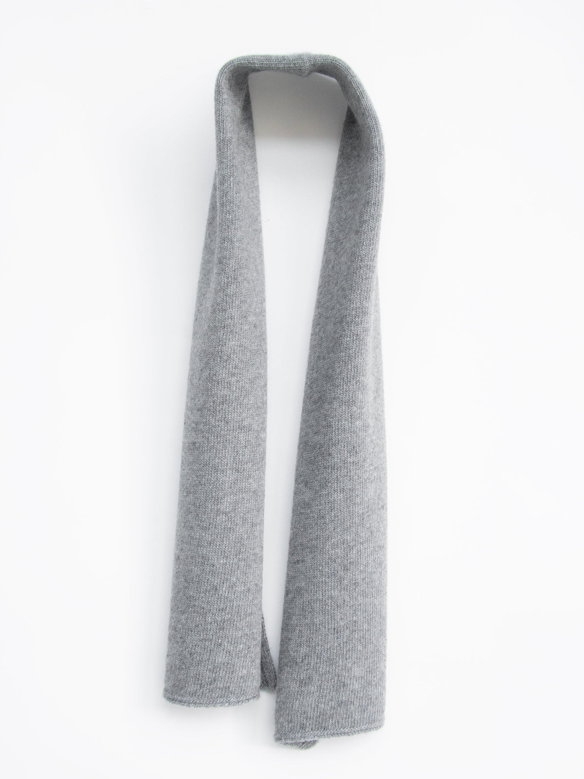 Prendas de punto Gris acero Cashmere Mix Bufanda San Rocco Italia