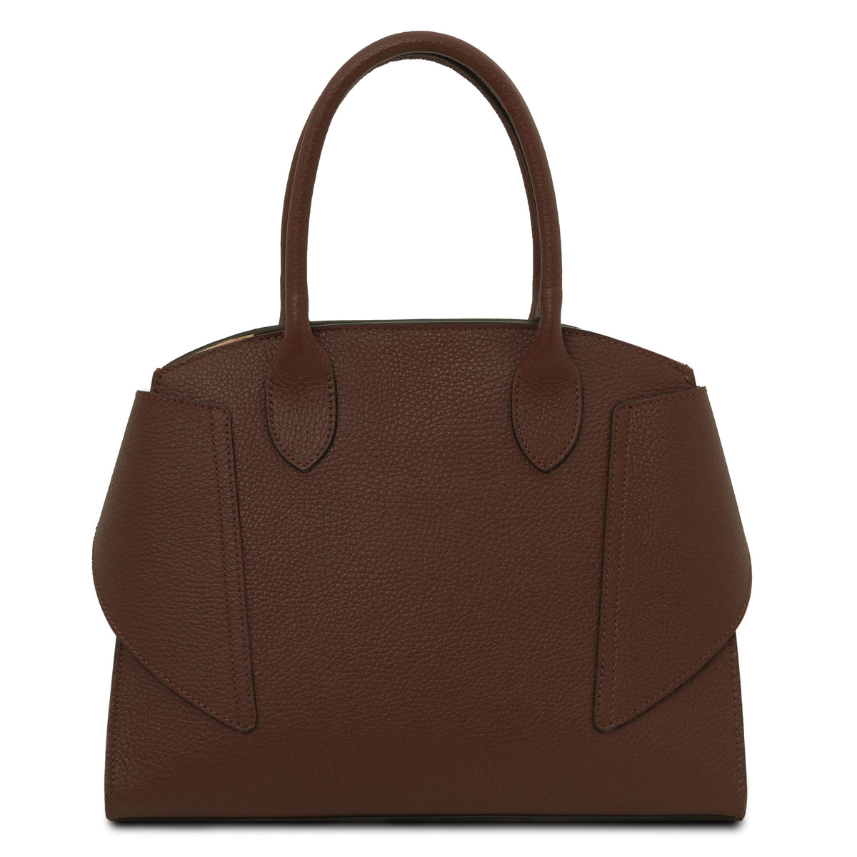 Leather handbags Coccola - Women's leather tote handbag | TL142421 San Rocco Italia