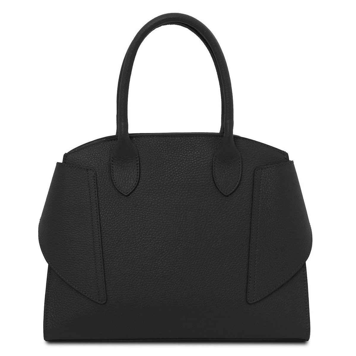 Leather handbags Coccola - Women's leather tote handbag | TL142421 San Rocco Italia