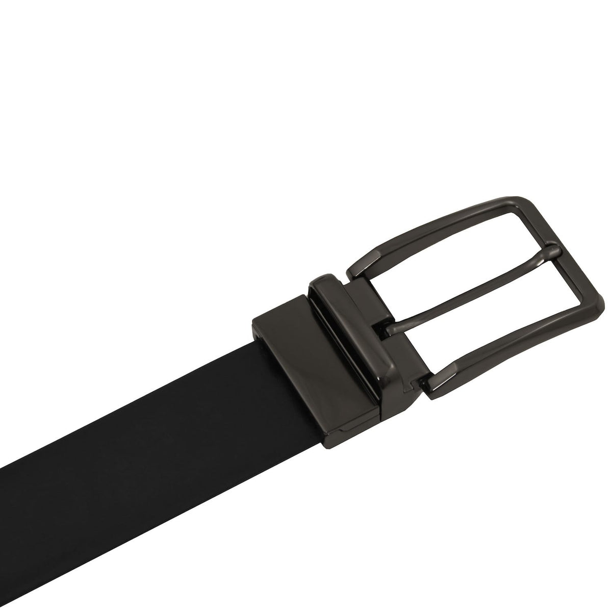 Cinto em pele para homem – Elegante cinto de dupla face em pele escovada 35 mm | TL142540 San Rocco Italia