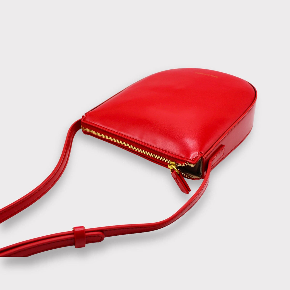 Handbag & Wallet Accessoires Eva - Apple Leather Crossbody Bag - Rot San Rocco Italia