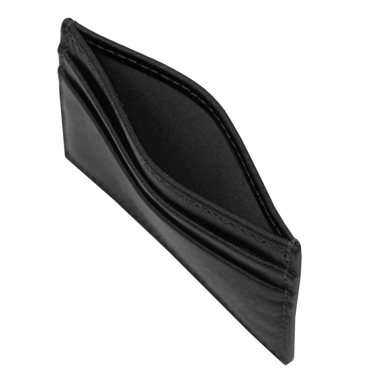Men leather accessories Leather card holder - 4 cards in smooth, full-grain leather | TL142473 San Rocco Italia