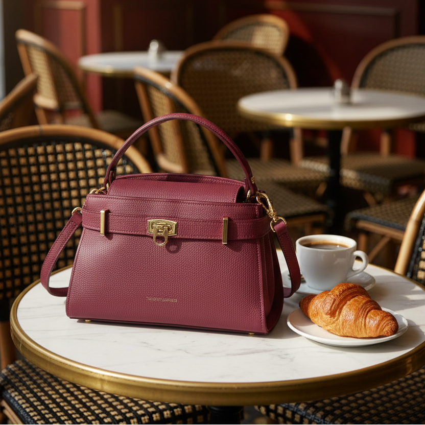 Maisy Bordeaux – café parisiense, formato vertical