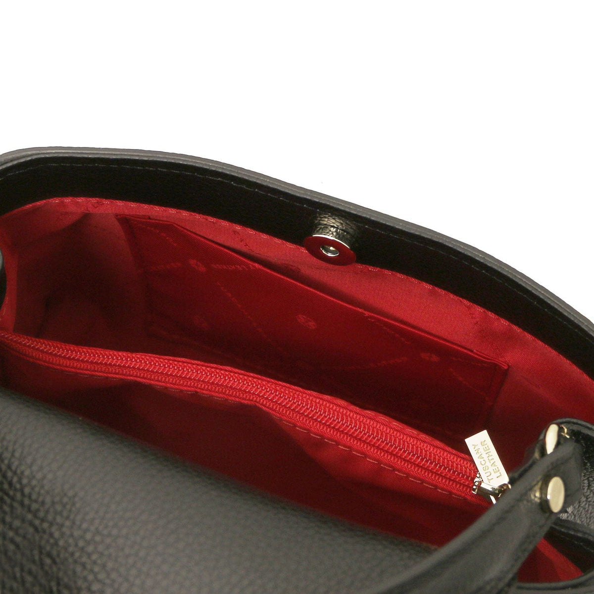 Malas em pele Maisy - Leather top handle bag - Medium size | TL142455 San Rocco Italia