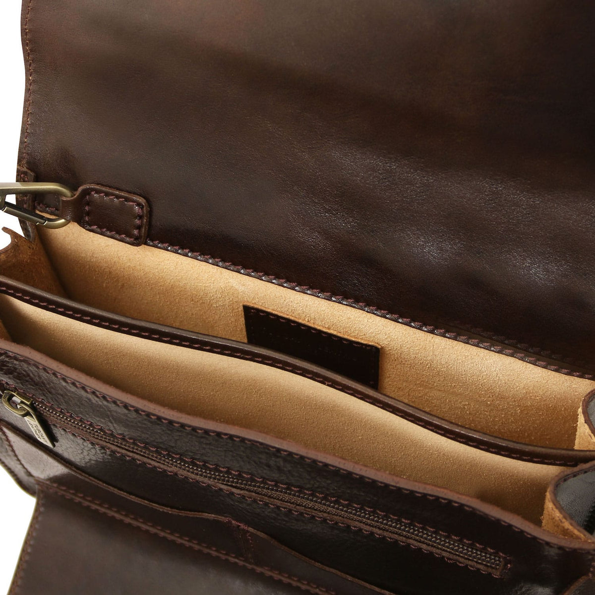 Sacs homme en cuir Max - Sac de poignet pratique homme en cuir | TL8075 San Rocco Italia