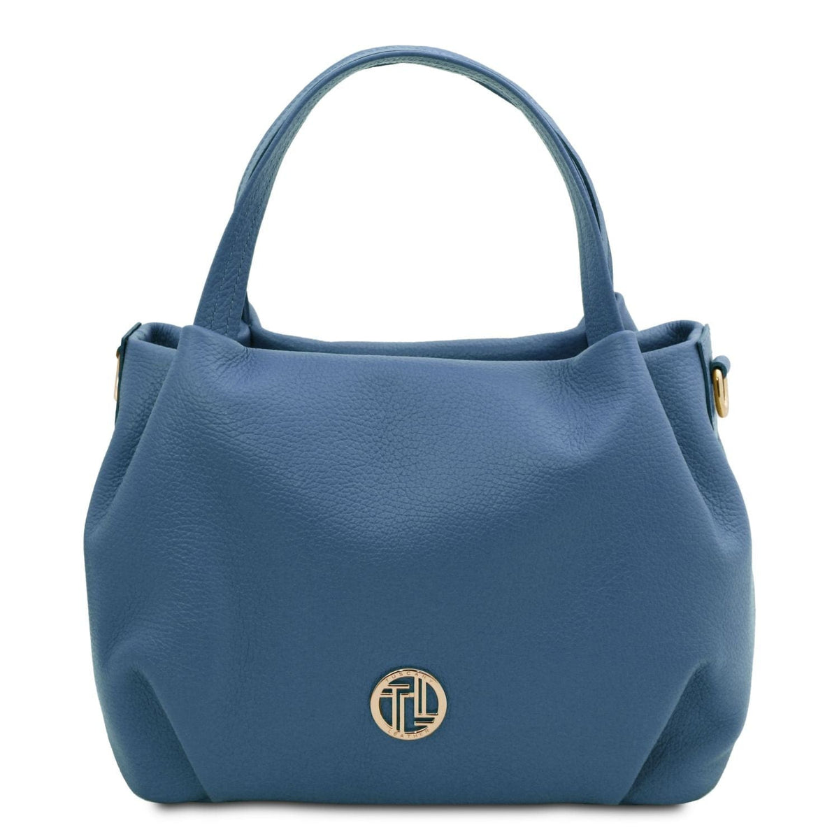 Lederhandtaschen Blue Nora - Handtasche aus weichem Leder | TL142372 San Rocco Italia