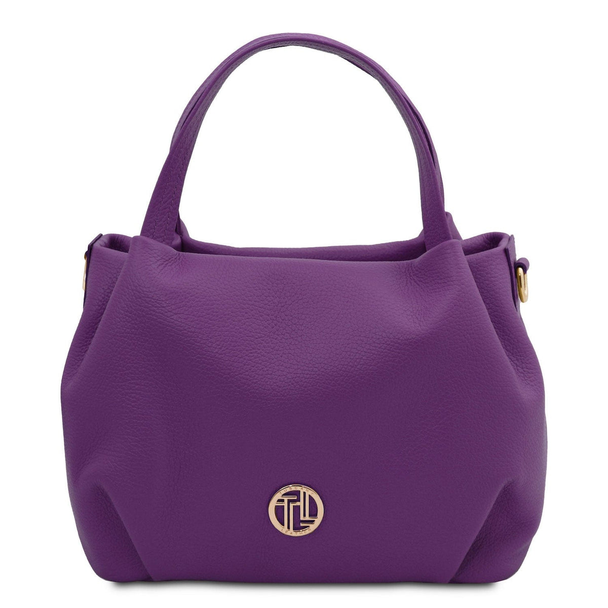 Nora - Handtasche aus weichem Leder | TL142372 - Premium Lederhandtaschen - Jetzt bei San Rocco Italia entdecken
