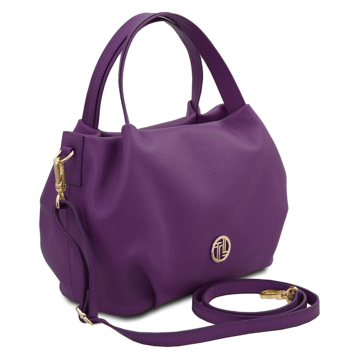 Nora - Handtasche aus weichem Leder | TL142372 - Premium Lederhandtaschen - Jetzt bei San Rocco Italia entdecken