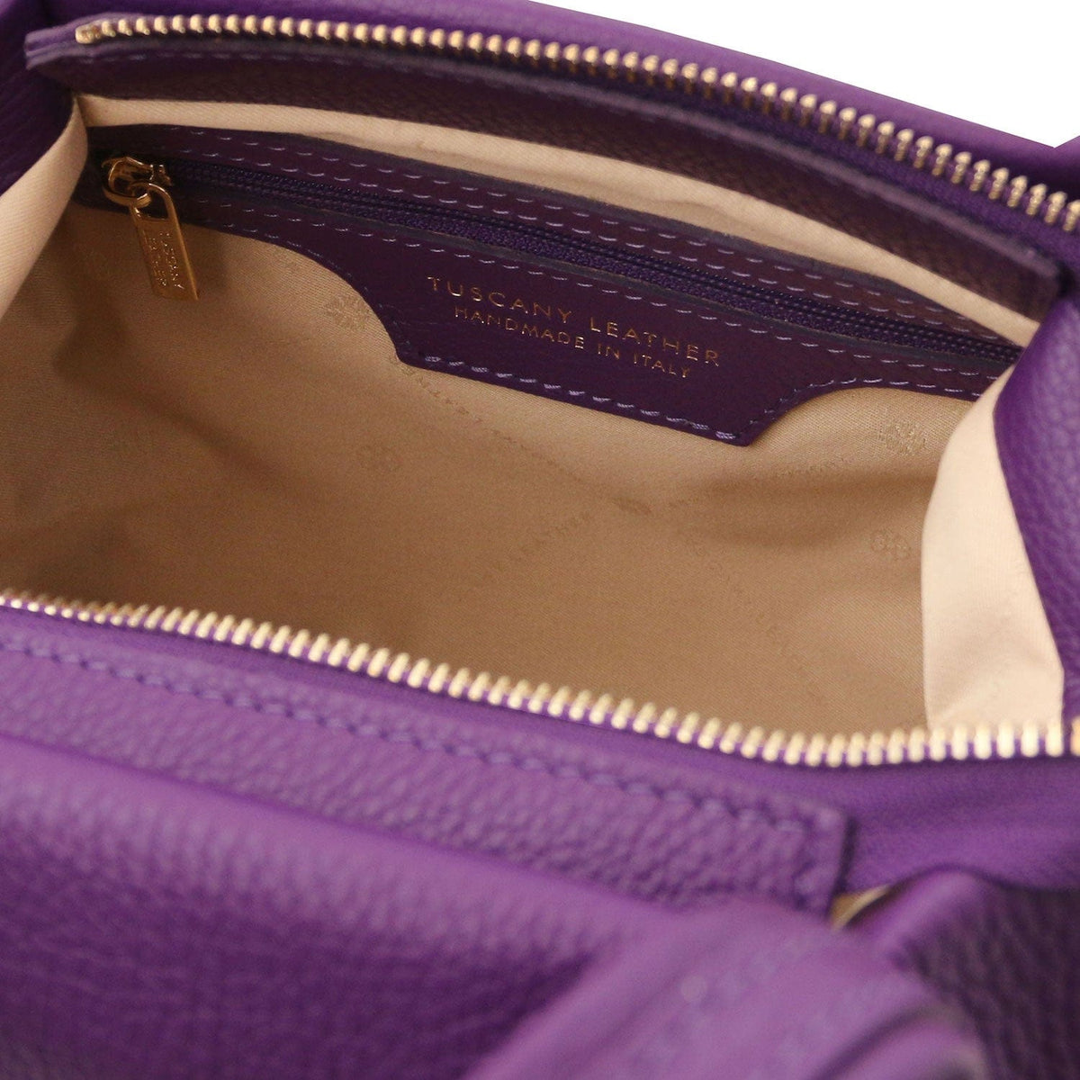 Nora - Handtasche aus weichem Leder | TL142372 - Premium Lederhandtaschen - Jetzt bei San Rocco Italia entdecken