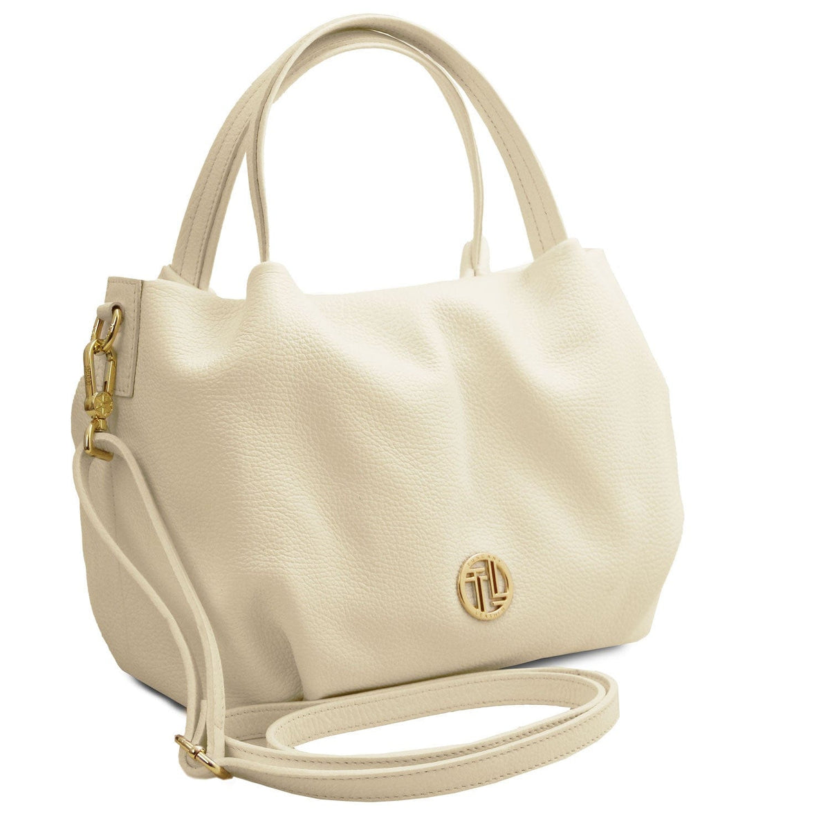 Lederhandtaschen Nora - Handtasche aus weichem Leder | TL142372 San Rocco Italia