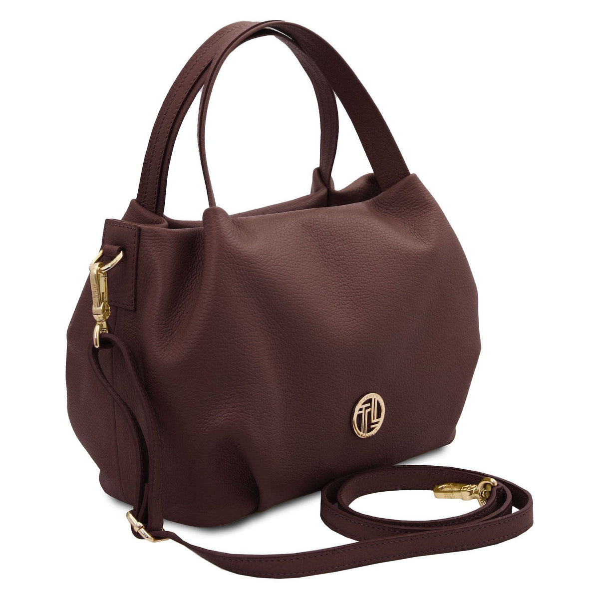 Lederhandtaschen Nora - Handtasche aus weichem Leder | TL142372 San Rocco Italia