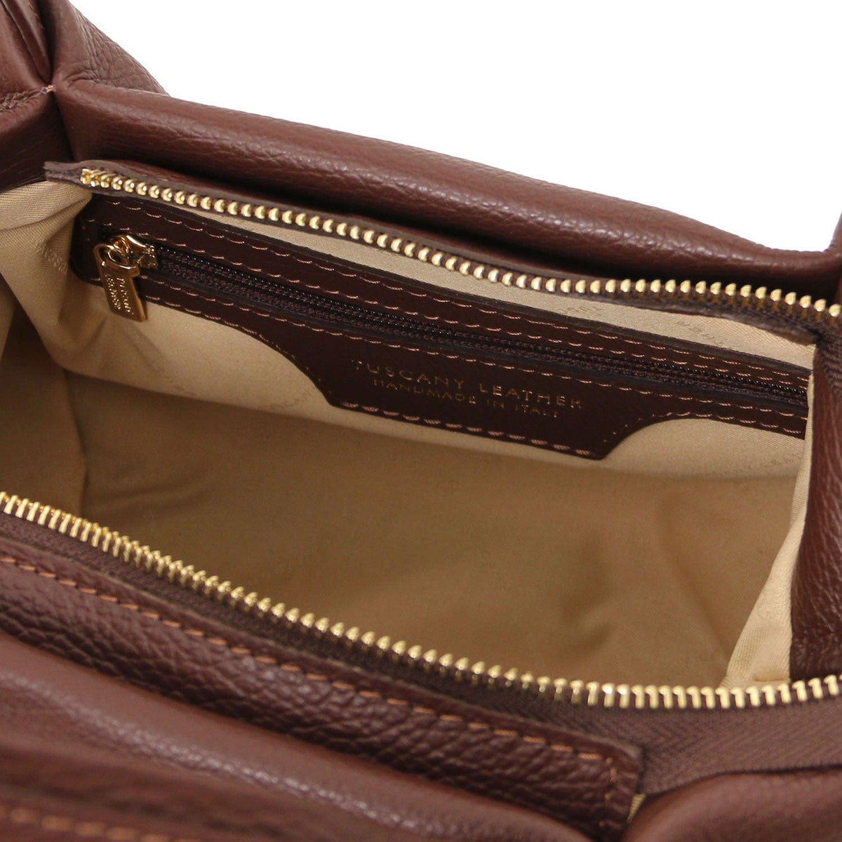 Nora - Handtasche aus weichem Leder | TL142372 - Premium Lederhandtaschen - Jetzt bei San Rocco Italia entdecken