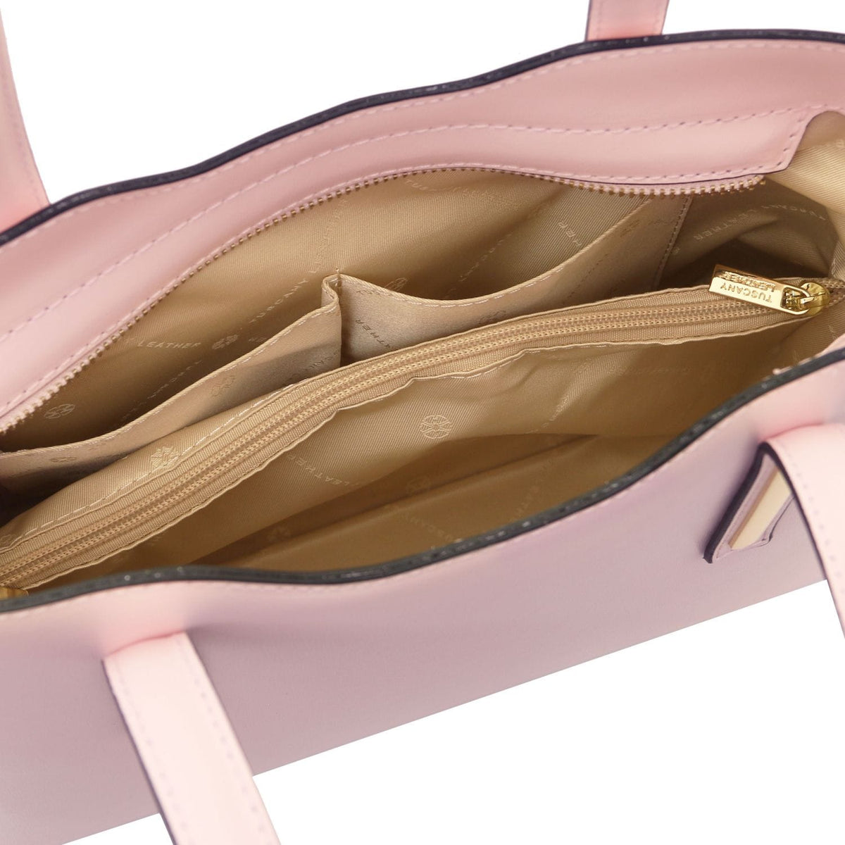 Olimpia - Italian leather tote - Medium size
