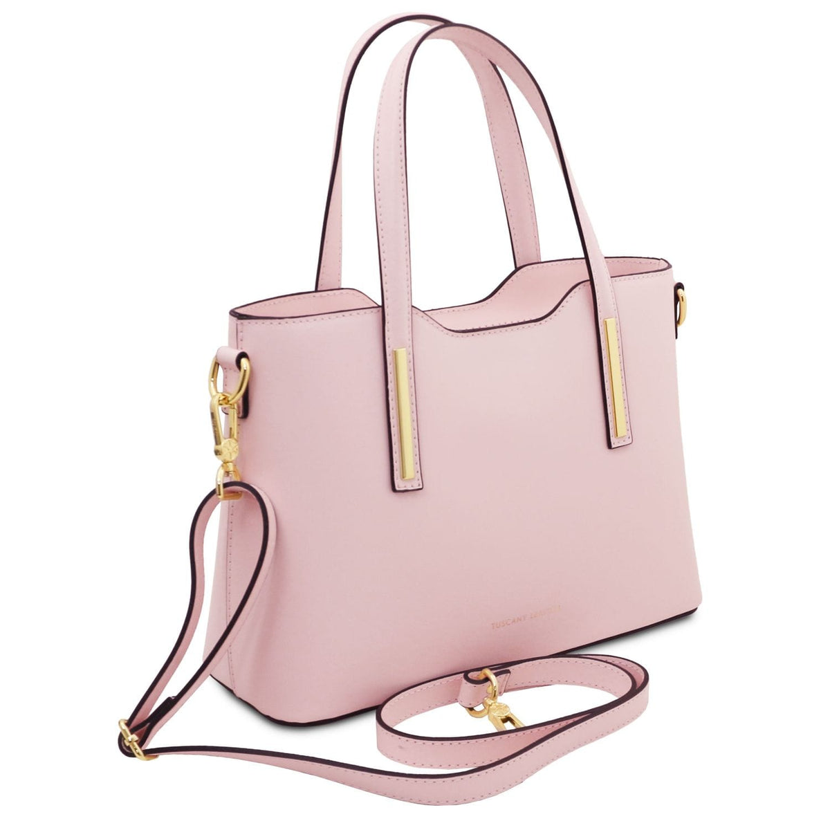 Olimpia - Italian leather tote - Medium size