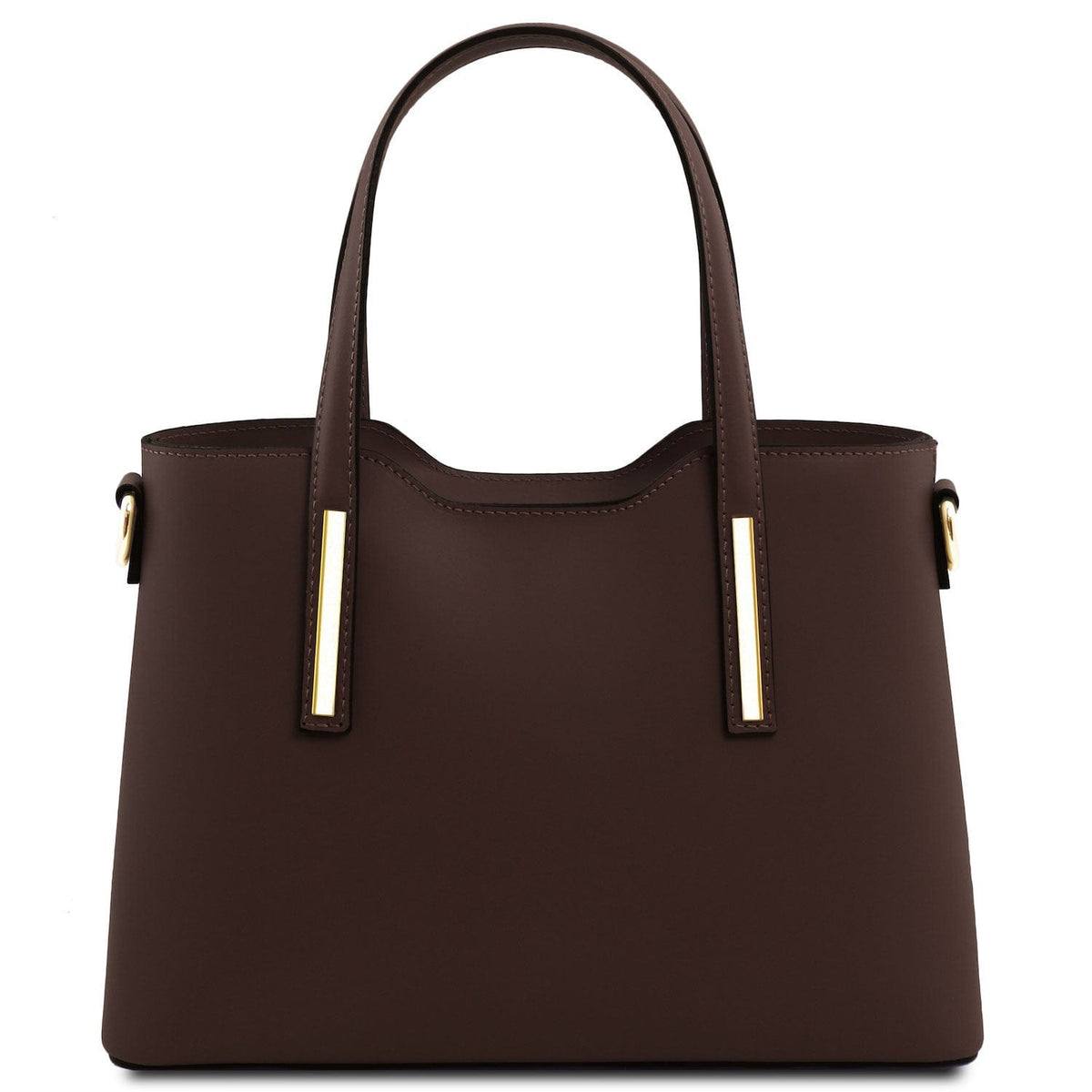 Leather handbags Olimpia - Italian leather tote - Small size | TL141521 San Rocco Italia