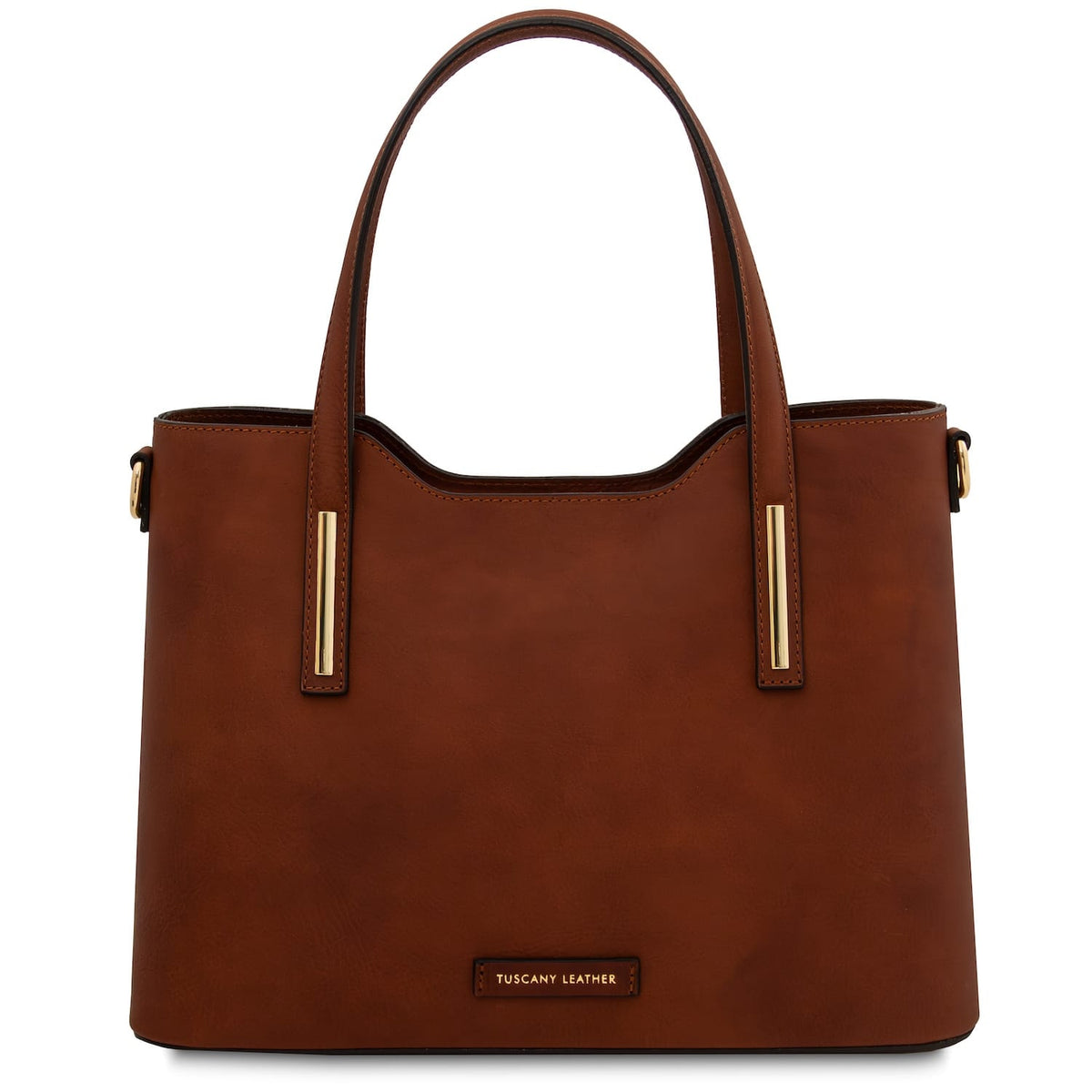Olimpia - Matte leather tote
