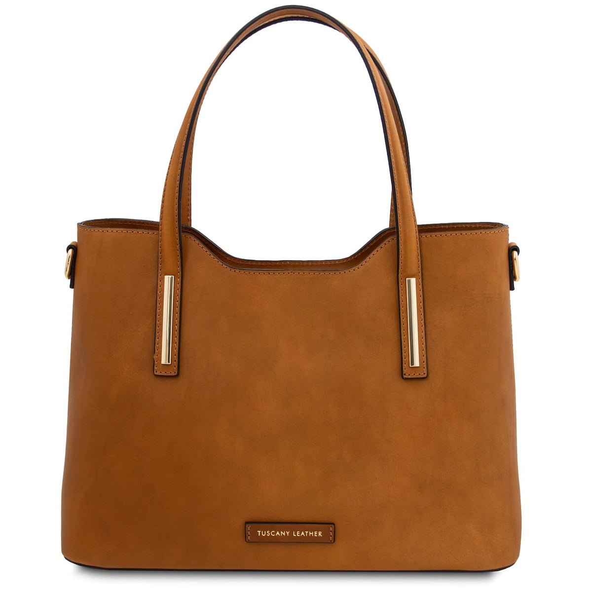 Olimpia - Matte leather tote
