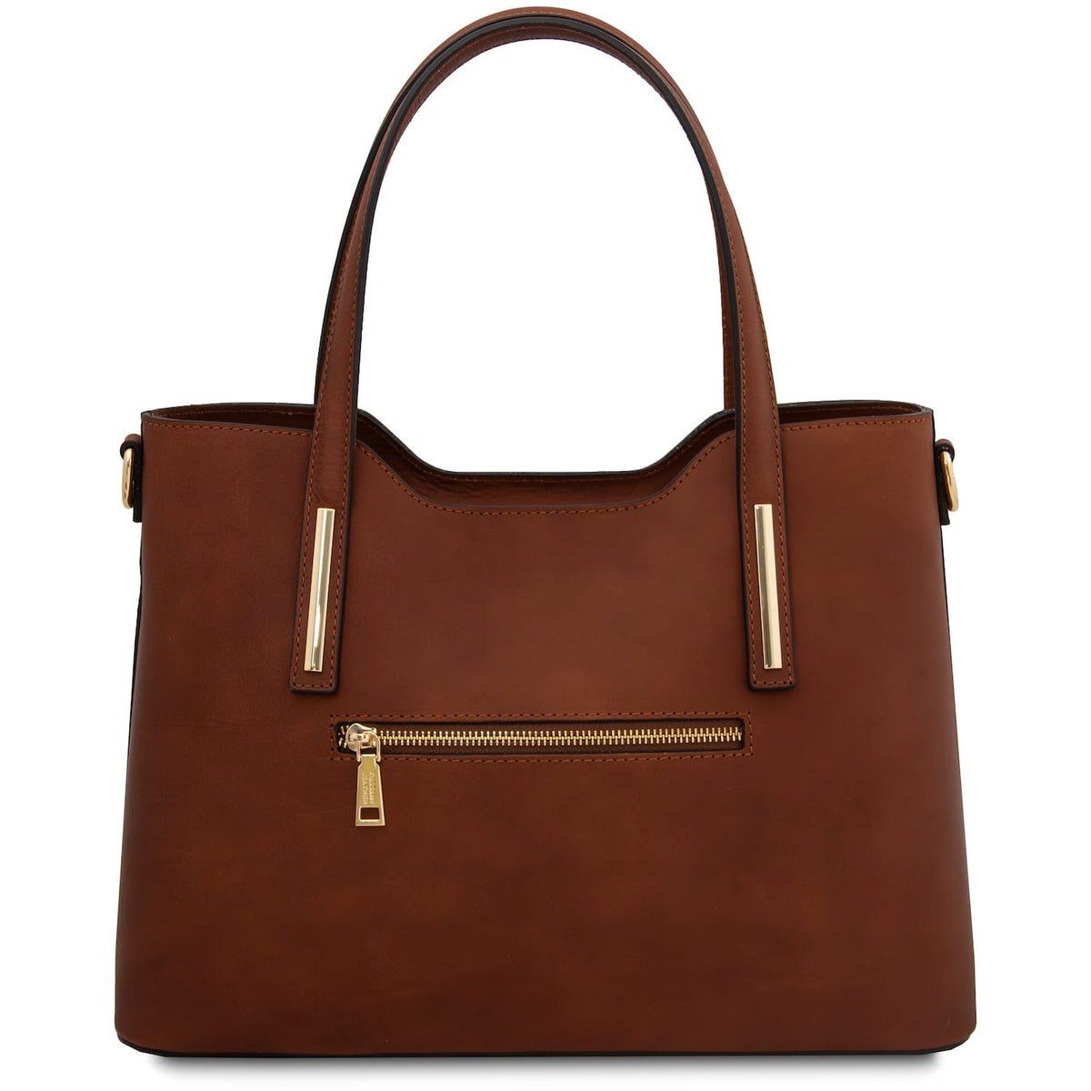 Olimpia - Matte leather tote