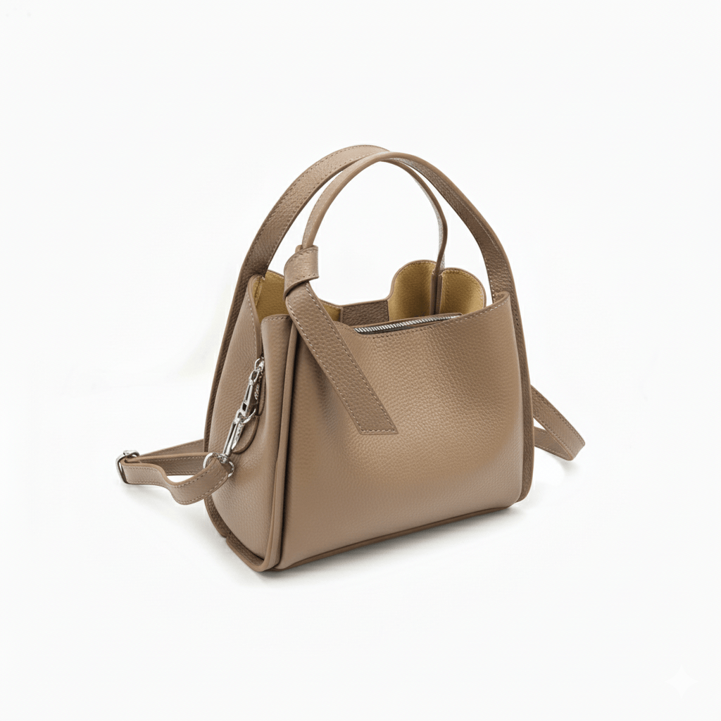Totes Pienza - Italian Leather Tote Handbag San Rocco Italia