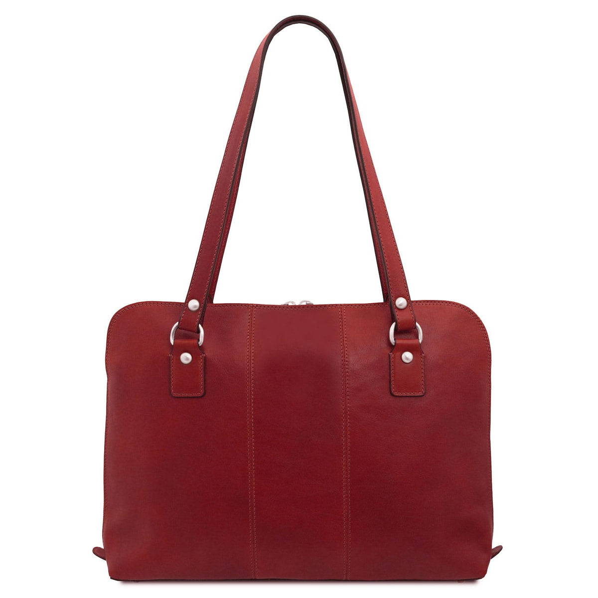 Leather briefcases Ravenna - Exclusive Women's Leather Business Bag in Mat Leather | TL142426 San Rocco Italia