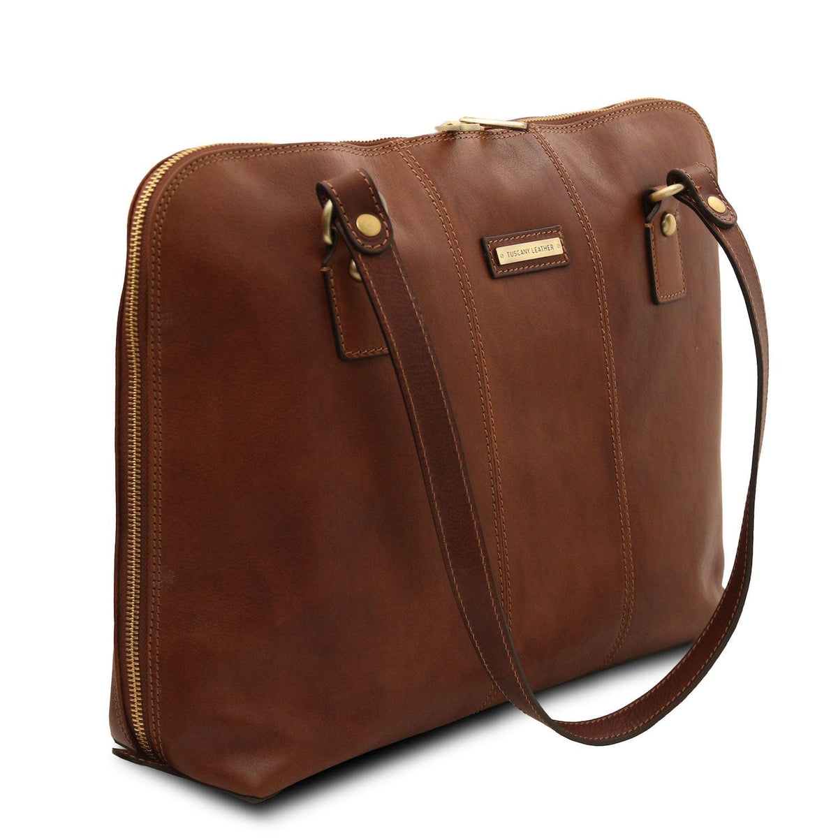 Leather briefcases Ravenna - Exclusive Women's Leather Business Bag in Mat Leather | TL142426 San Rocco Italia