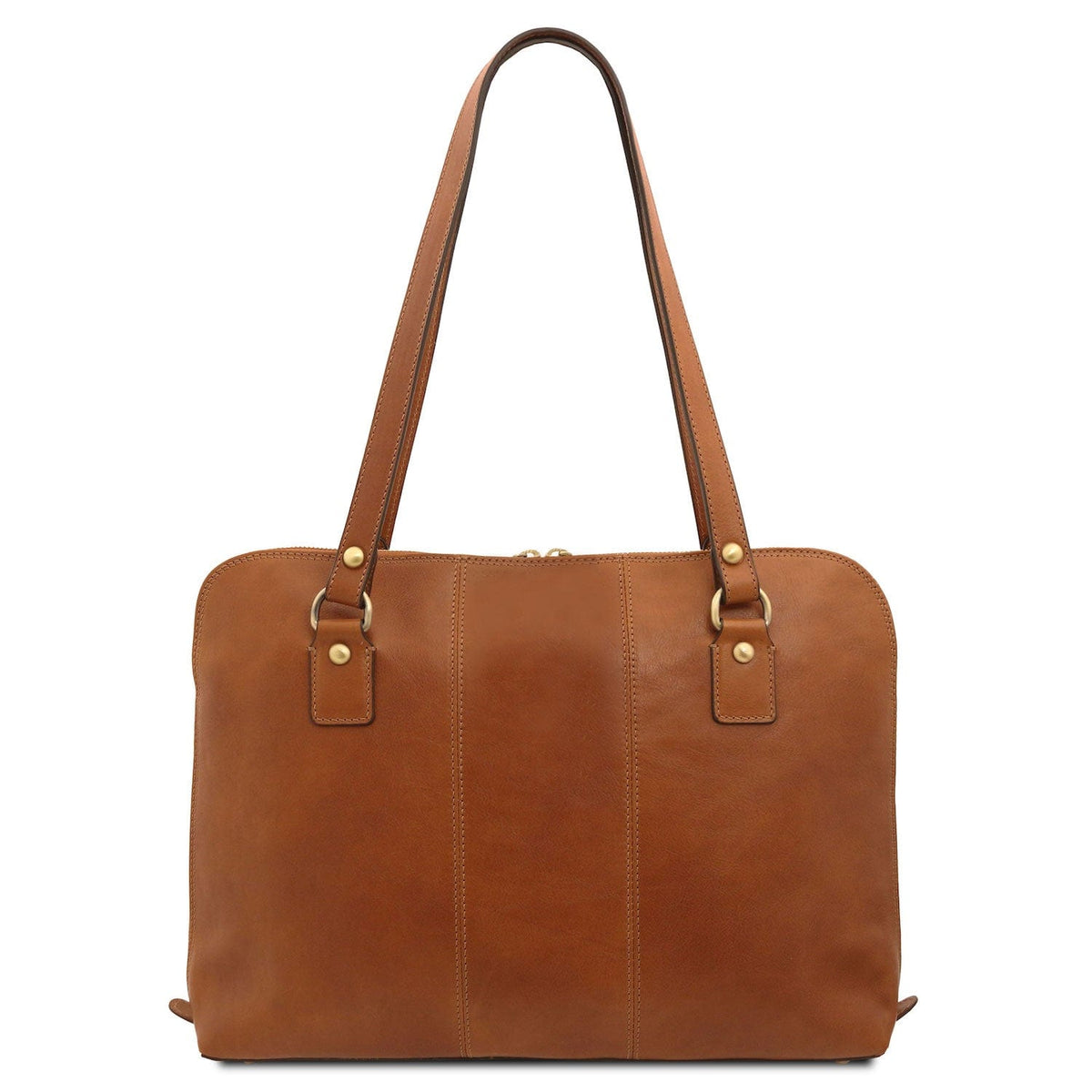 Leather briefcases Ravenna - Exclusive Women's Leather Business Bag in Mat Leather | TL142426 San Rocco Italia